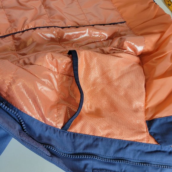 Columbia Ski-Snowboard Jacket Omni-Heat Tech Womens Blue /Orange Size XS - Picture 12 of 15